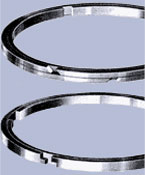 Multiple Piece Compression Rings